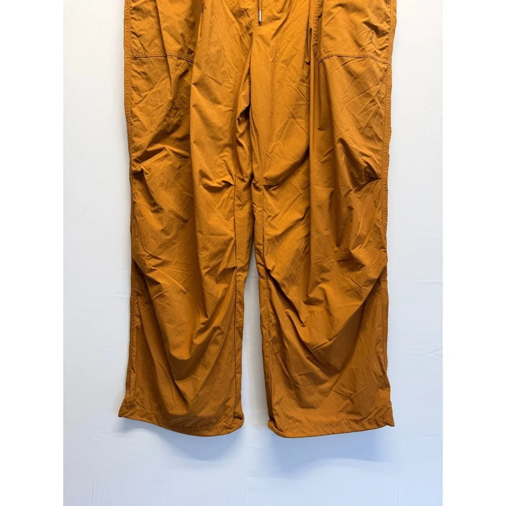Jordan Track Pants Nylon Loose Fit XXL Amber Mens